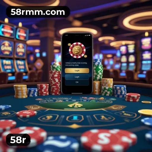 RTP verificado nos jogos de mesa do cassino 58r