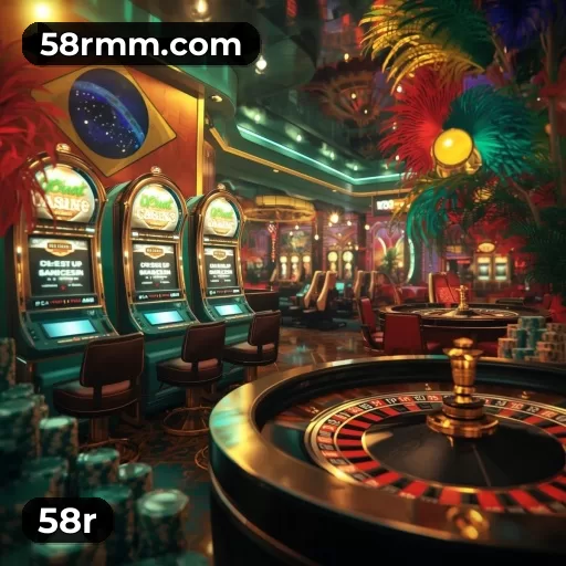 Cassino ao vivo 58r com dealers brasileiros e streaming 4K