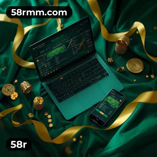 Comunidade oficial 58r no Facebook com bônus exclusivos