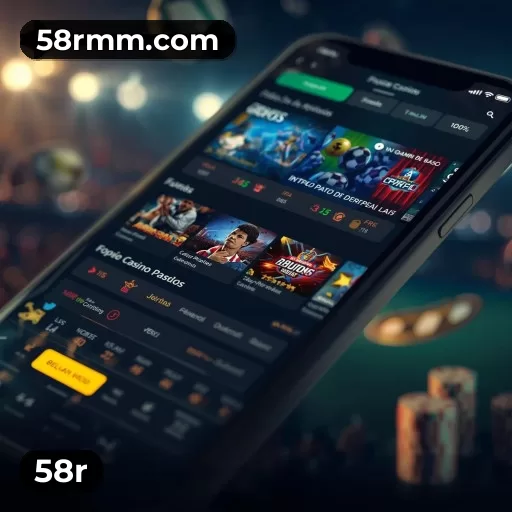 Bônus 58r R$5.000 mais 500 giros grátis com rollover justo